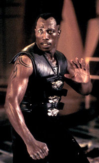 Wesley Snipes es Blade