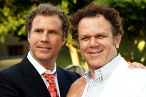 Will Ferrell y John C. Reilly patrullan la frontera