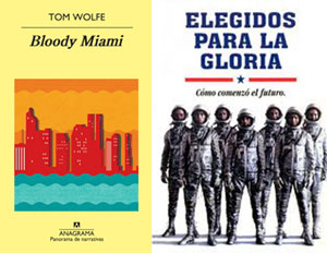 Tom Wolfe y “Bloody Miami”, una caricatura de sí mismo, adiós gloria