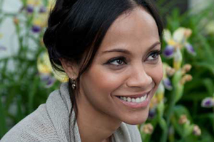 Zoe Saldana protagoniza la adaptación de la novela gráfica "I Kill Giants"