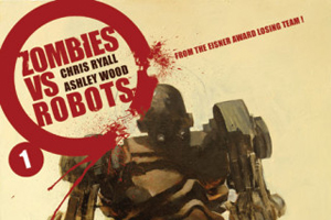 El director de "Shrek" dirigirá la adaptación del cómic "Zombies vs. Robots"