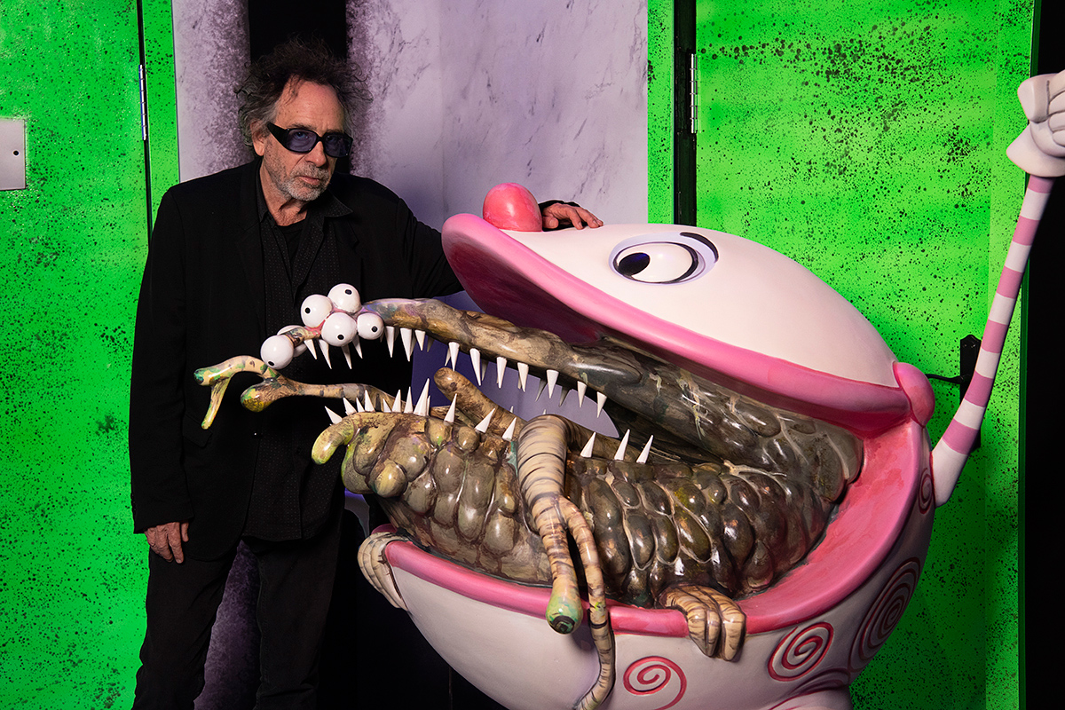 Tim Burton, Laberinto, Exposición Tim Burton, Laberinto, Exposición