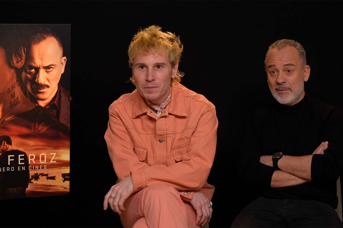 Entrevista con Javier Gutiérrez y Rubén Ochandiano, protagonistas de “Lobo feroz” Entrevista con Javier Gutiérrez y Rubén Ochandiano, protagonistas de “Lobo feroz”