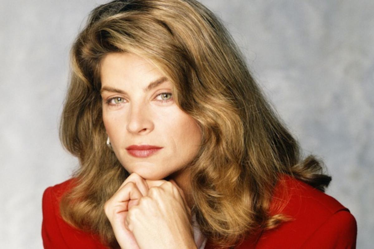 Kirstie Alley, no es la de "El lago azul"