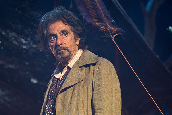 Al Pacino, el último cazador de nazis