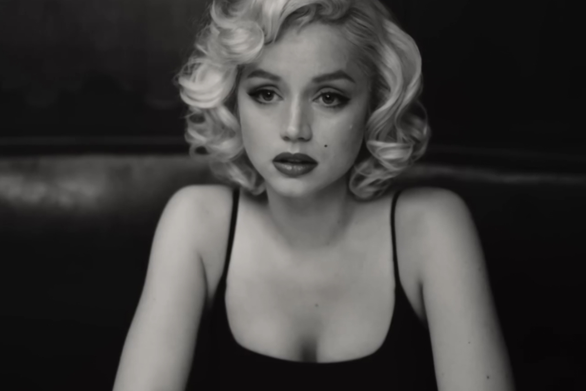 Ana de Armas, Marilyn Monroe, Blonde