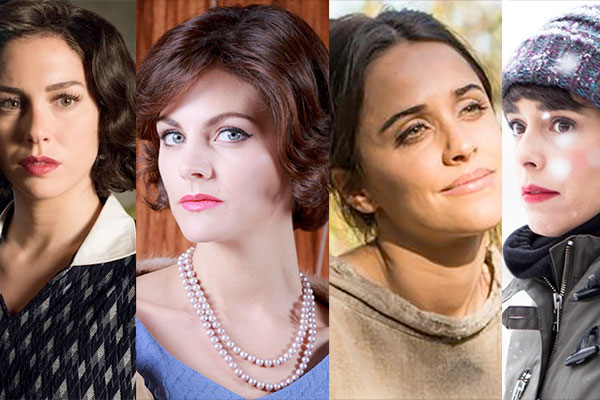 Blanca Suárez, Amaia Salamanca, Macarena García y Belén Cuesta, hermanas por obra y gracia de Netflix