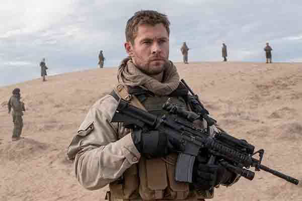 Chris Hemsworth, contratado como mercenario de Netflix