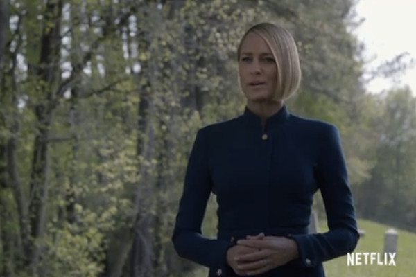 Netflix no tiene miedo a hacer "spoilers" en la última temporada de "House of Cards"