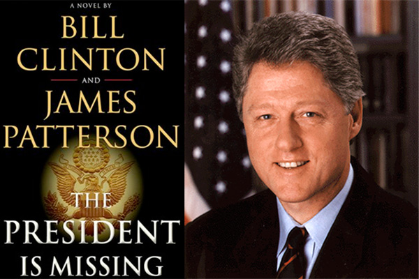 El debut de Bill Clinton como novelista podría ser llevado al cine por Steven Spielberg