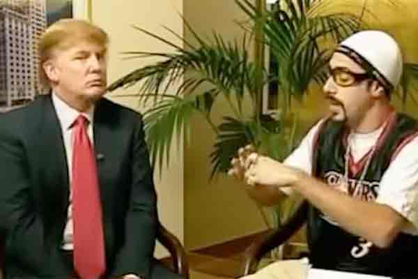 ¿Prepara Sacha Baron Cohen una película contra el presidente Trump?