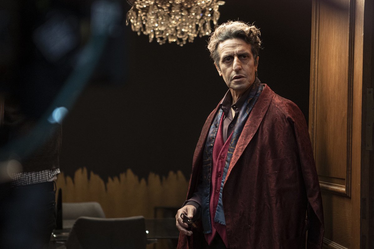 Diego Peretti, exitoso escritor de novelas de misterio
