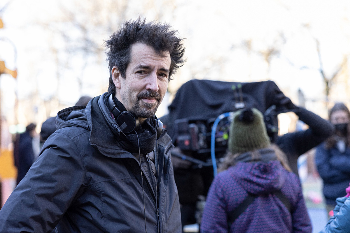 Entrevista con Félix Viscarret, director y guionista de "Una vida no tan simple" Entrevista con Félix Viscarret, director y guionista de "Una vida no tan simple"