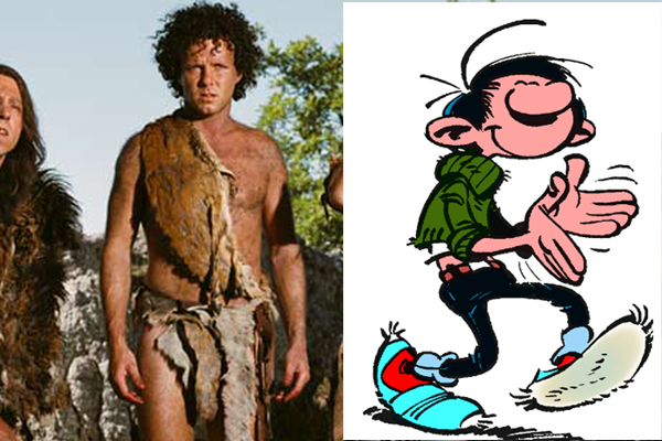 El popular personaje del cómic “Gaston LaGaffe” llega al cine