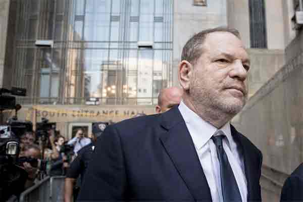 Harvey Weinstein se enfrenta a tres nuevos cargos de delito sexual, y ya planea ante sí un horizonte penal de cadena perpetua