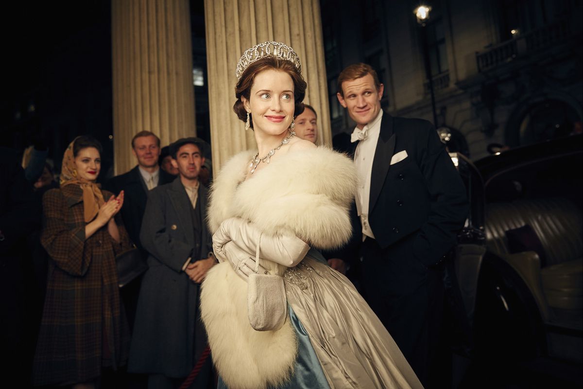 Isabel II, actrices, The Crown