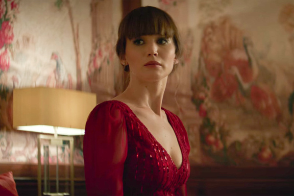 Jennifer Lawrence justifica los desnudos de su nueva película “Gorrión rojo”