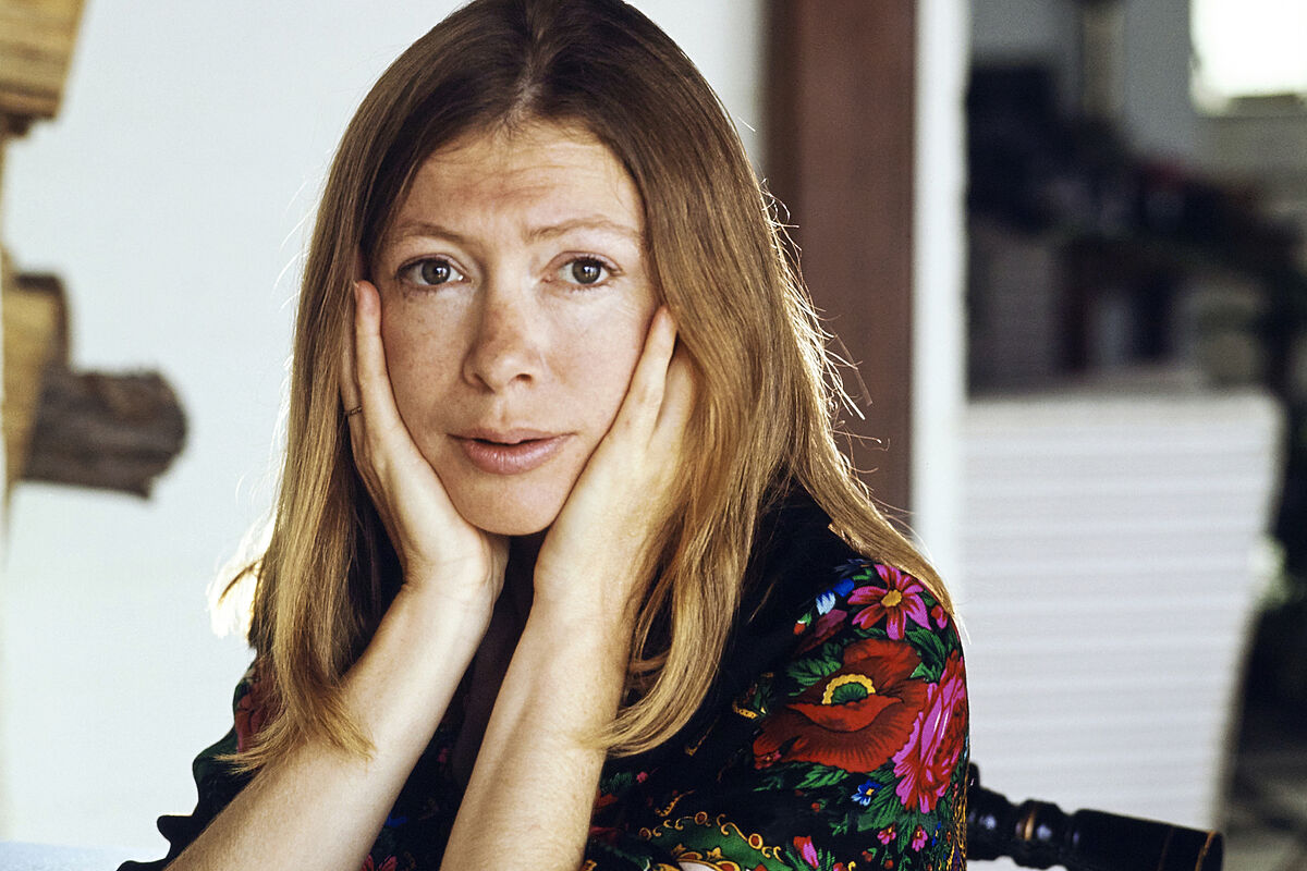 Adiós a la escritora, periodista y guionista Joan Didion