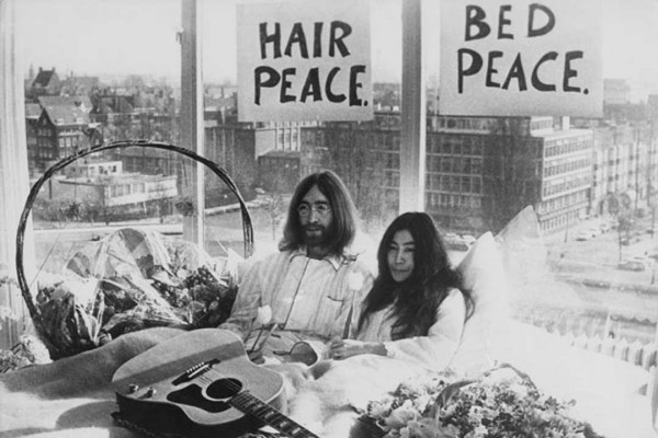 En marcha la reconstrucción de la historia de John Lennon y Yoko Ono