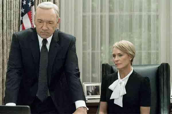 Robin Wright sobre Kevin Spacey: "Creo en las segundas oportunidades"