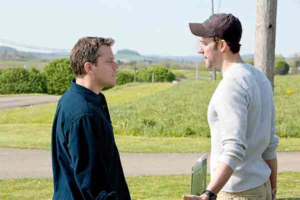 Matt Damon será el rey del petróleo