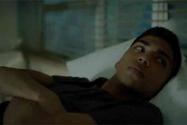 Michael Garza, adolescente asustado por las historias de miedo de Guillermo del Toro para contar en la oscuridad