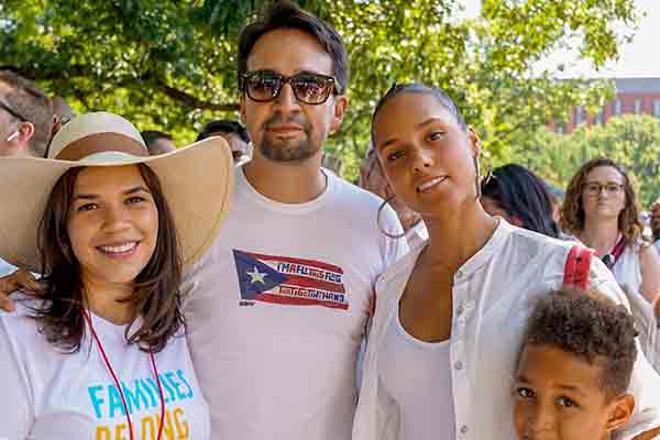 Hollywood, un clamor contra la política migratoria de Trump