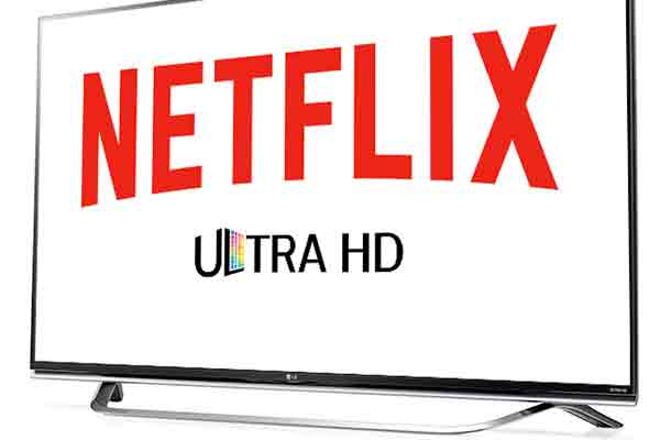 Netflix quiere reemplazar a las salas de cine con altísima definición
