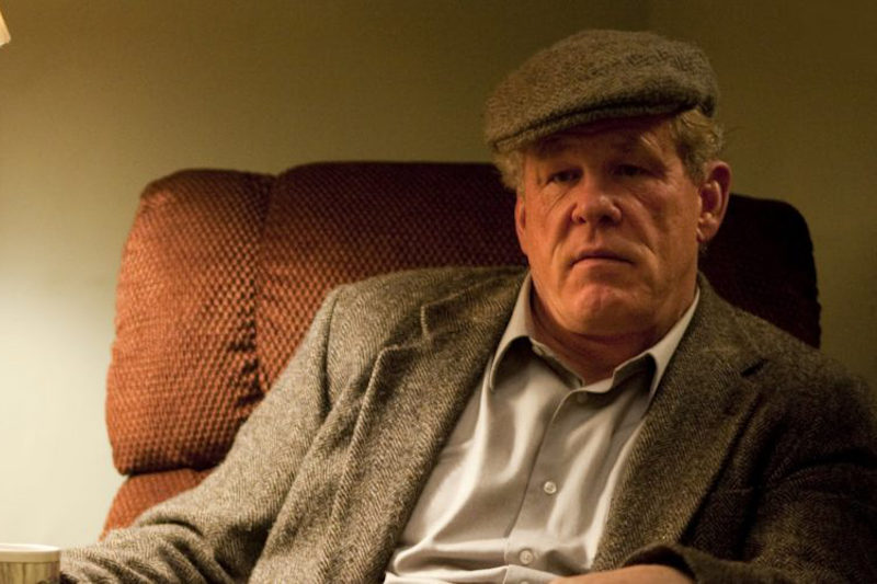Glenn Close y Nick Nolte en un musical