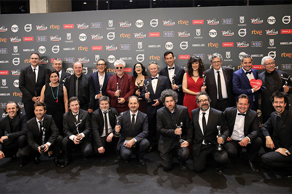 La argentina "El ciudadano ilustre" se alza con el Premio Platino a Mejor Película