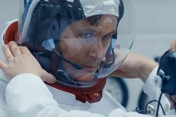 ¿Es "El primer hombre" sobre la Luna una película suficientemente patriótica?