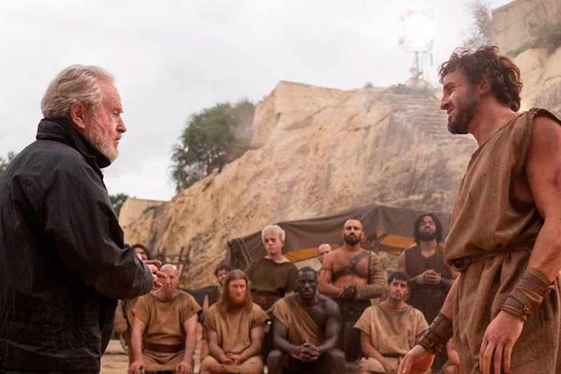 Ridley Scott se considera un influencer más que un cineasta