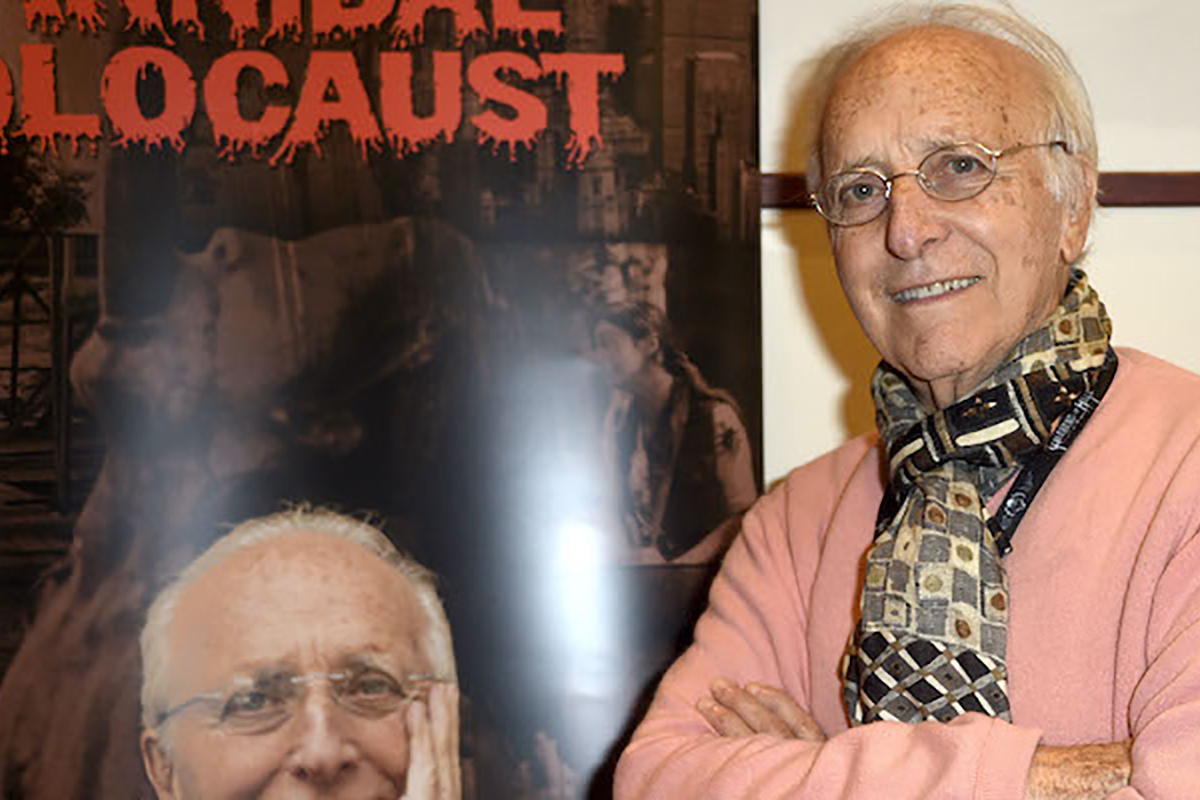 Ruggero Deodato, director de "Holocausto Caníbal"