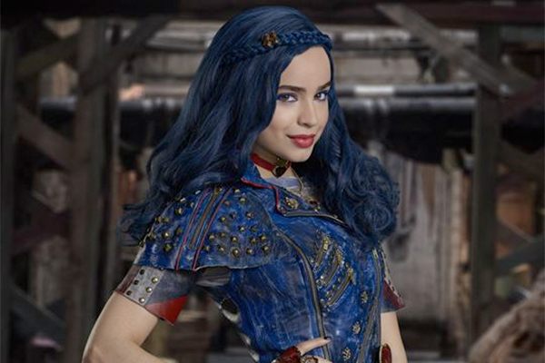Sofia Carson de "Los descendientes", en una película de baile