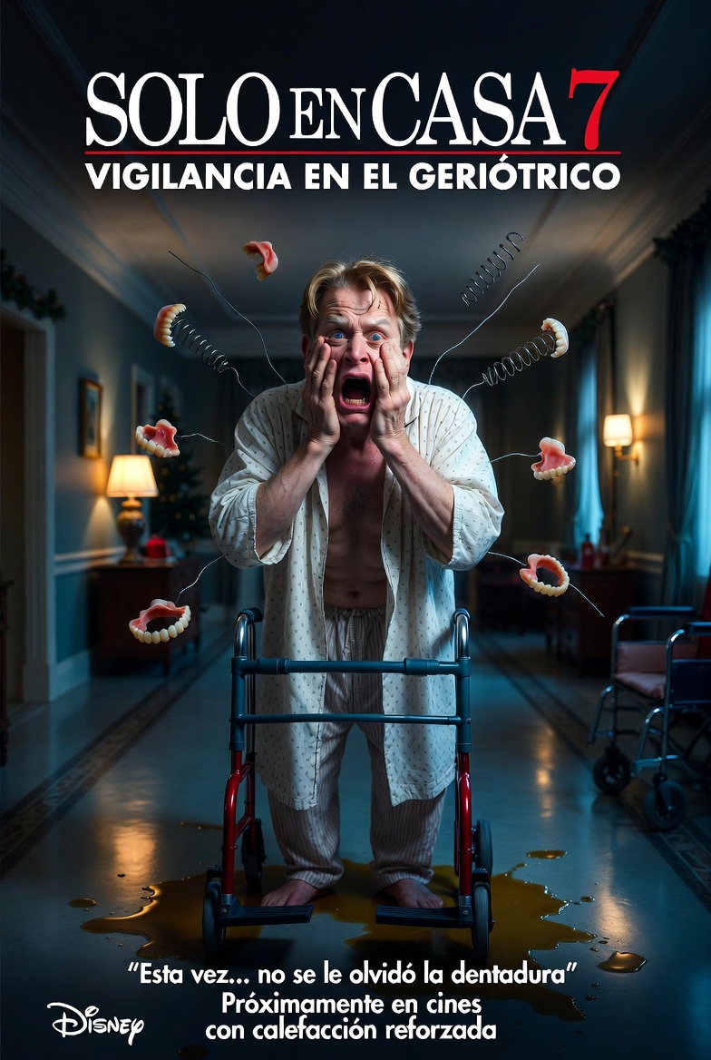 Solo en casa 7: Vigilancia en el Geriátrico