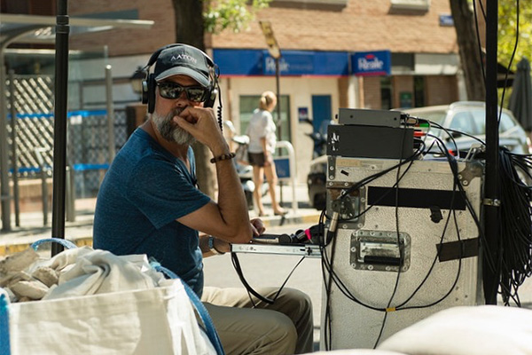 Pedro R. Soto, jefe de sonido directo: “El cine no es un hobby, sino una profesión”