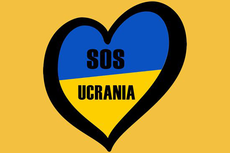 SOS Ucrania, la plataforma para ayudar a los damnificados de la guerra