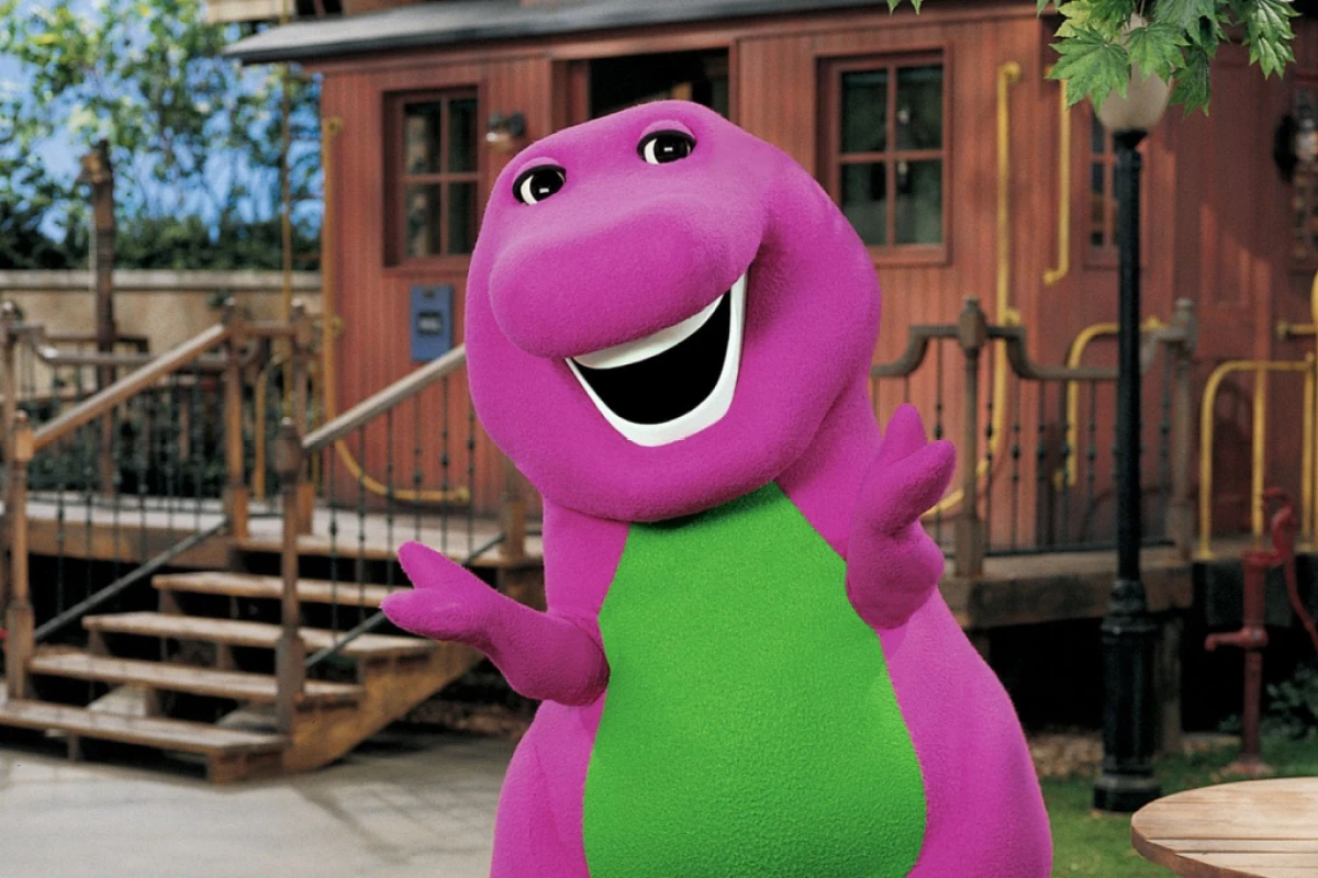 Tras Barbie llegará al cine el dinosaurio Barney en versión adulta surrealista
