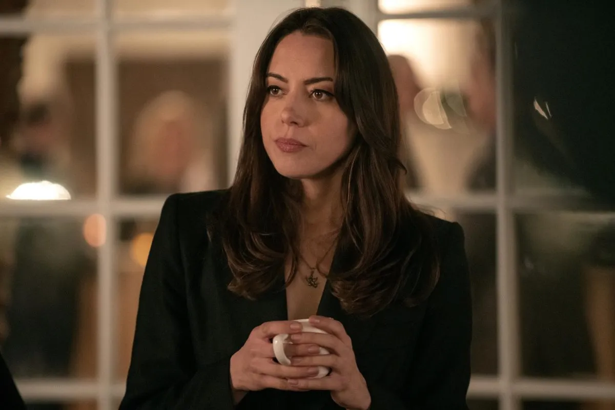  Aubrey Plaza ficha para la serie "Agatha:Coven of Chaos" de Marvel