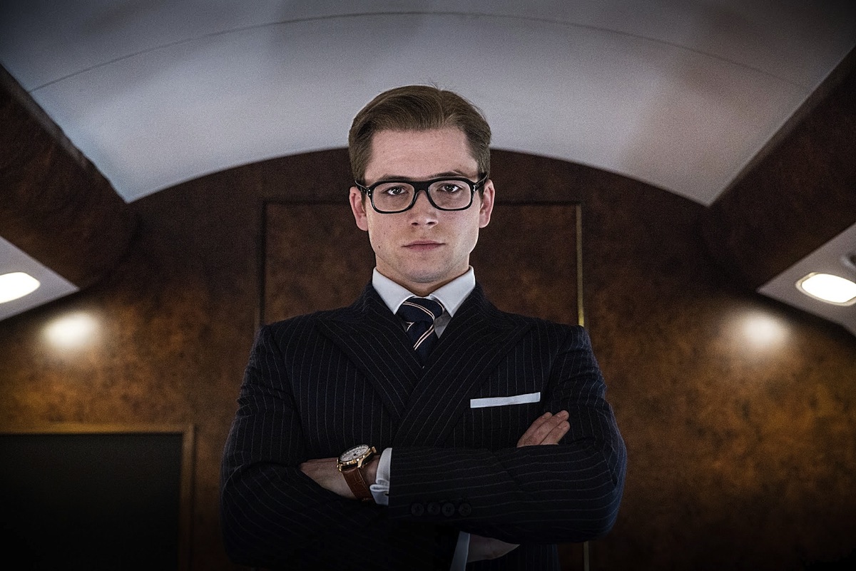 Taron Egerton, series