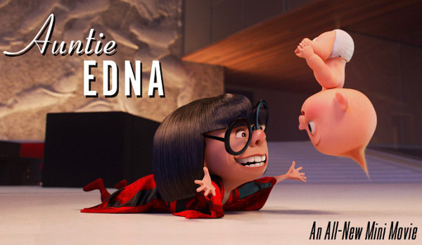 Un corto de Pixar explicará cómo fue la noche en que Edna hizo de canguro de Jack-Jack
