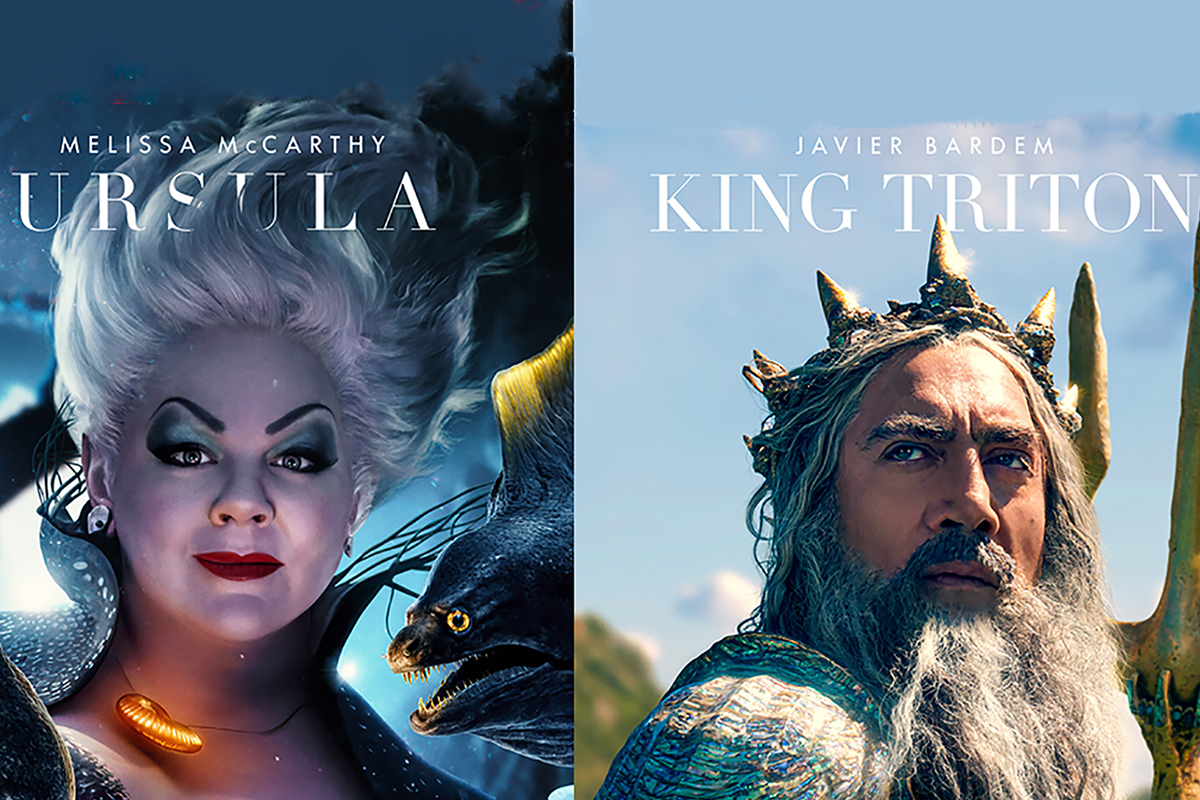 Javier Bardem y Melissa McCarthy estarían encantados en protagonizar un spin-off de "La sirenita"