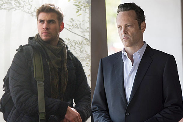 Liam Hemsworth y Vince Vaughn trafican con drogas en "Arkansas"