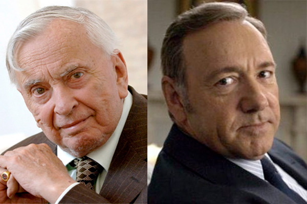 Kevin Spacey será el escritor Gore Vidal en un biopic de Netflix