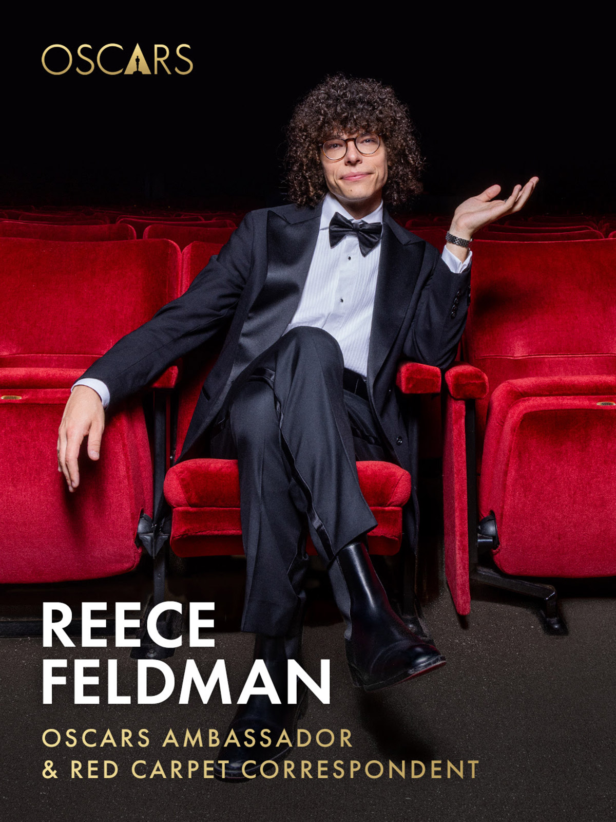 La Academia apuesta por el tiktoker Reece Feldman para promocionar los Oscar