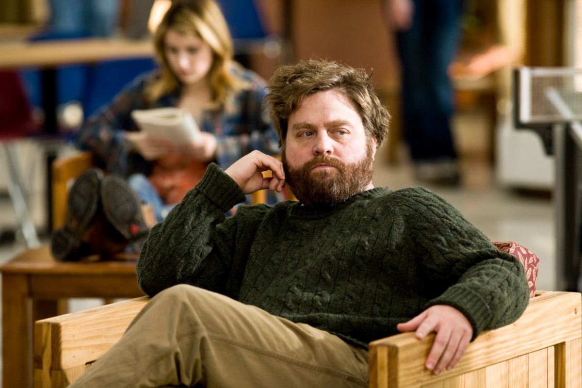 Zach Galifianakis será el muy jovencito Frankenstein