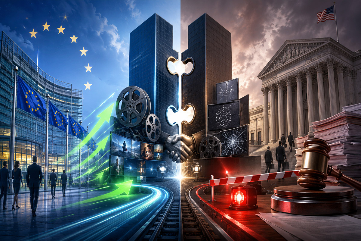 La fusión Paramount-Warner avanza en Europa y se estanca en Estados Unidos