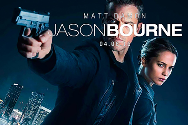 Lena Dunham quiere desarmar a Jason Bourne