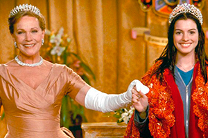 Anne Hathaway y Julie Andrews se piensan una tercera entrega de “Princesa por sorpresa”