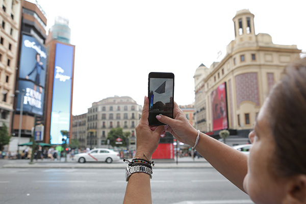 Disney lanza un juego de realidad aumentada para fans como promoción de “Star Wars: Los últimos Jedi”